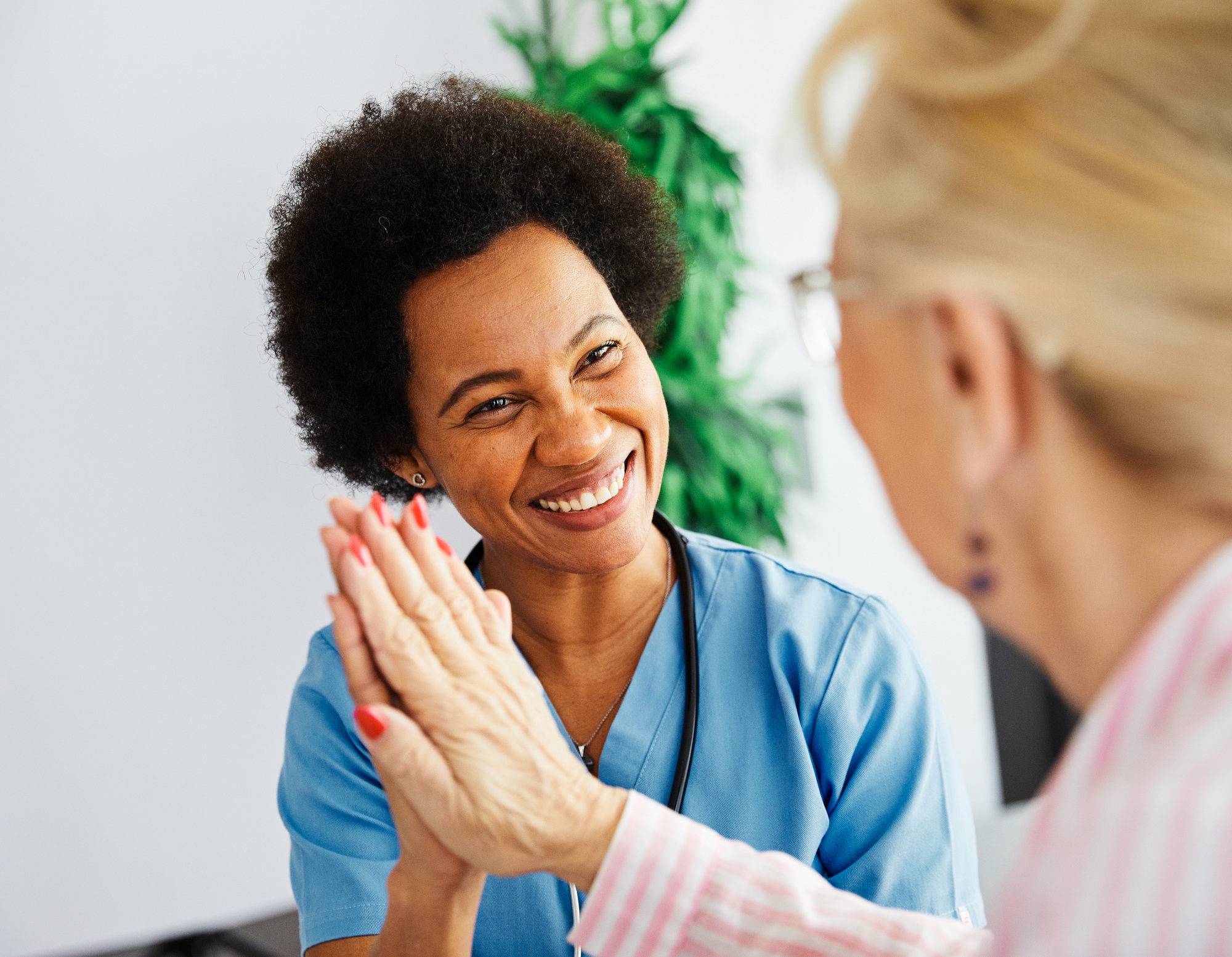 nurse doctor senior care caregiver help assistence high five retirement home nursing elderly health